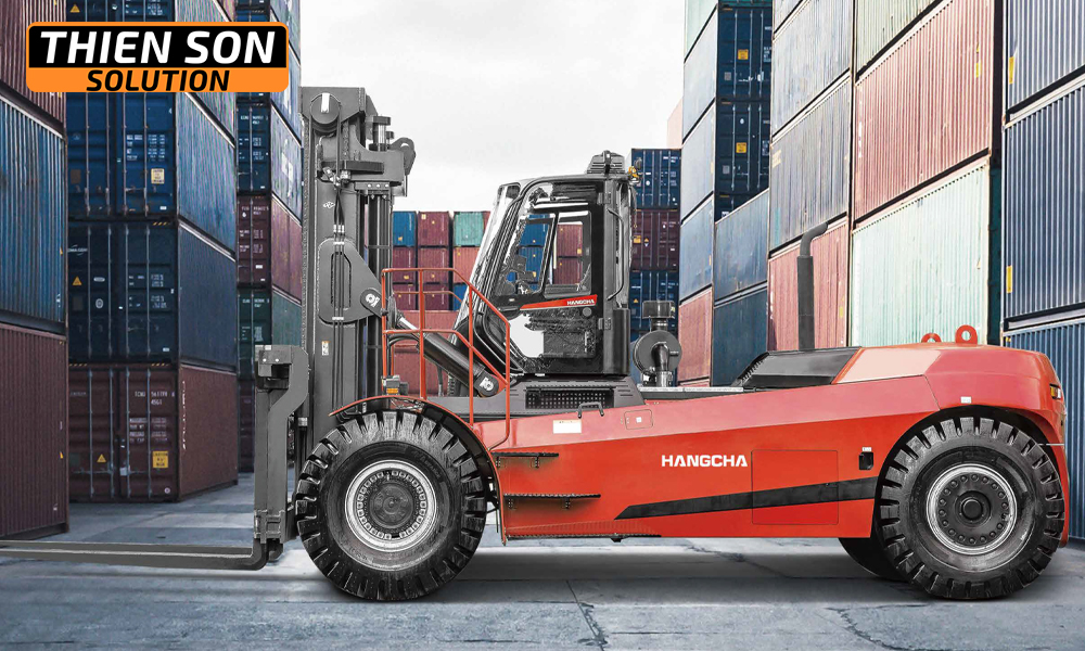Xe nâng 22 tấn Hangcha