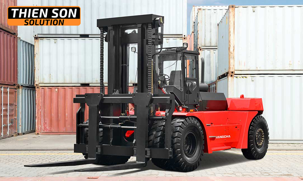 Xe nâng Hangcha 30 tấn