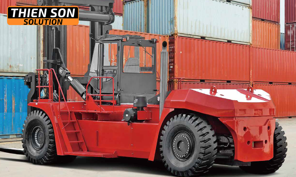 Xe nâng 35 tấn Hangcha